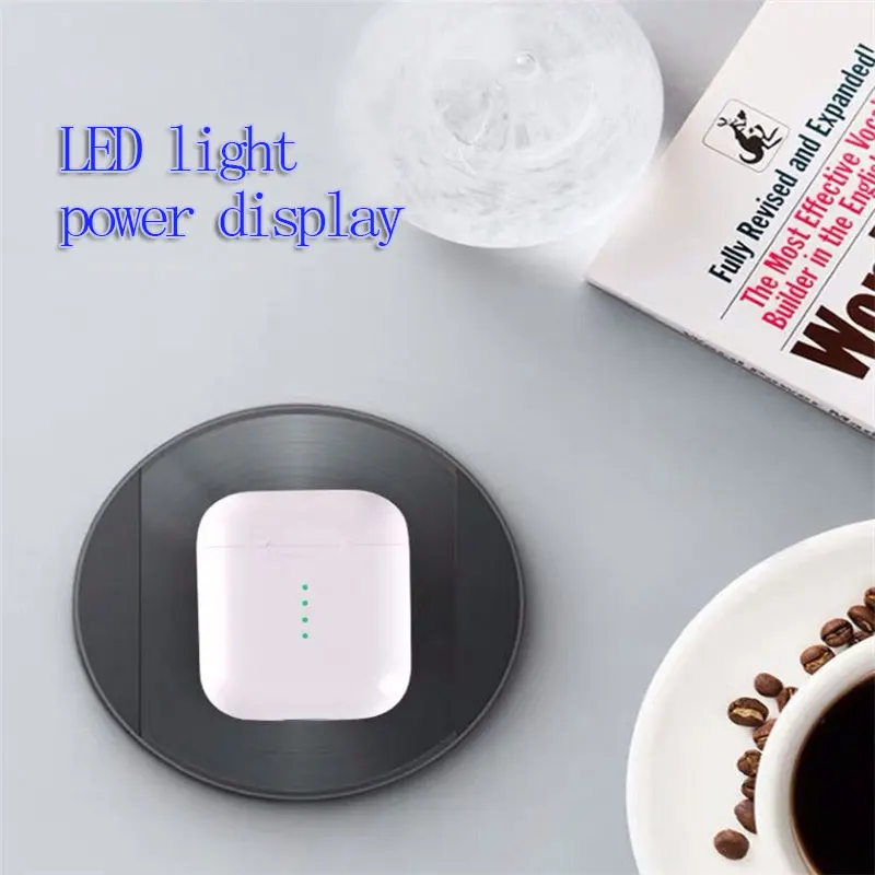 i10 TWS мини беспроводной Bluetooth Сенсорный наушник с зарядным устройством для Android ios смартфон PK i7s i60 i12 TWS