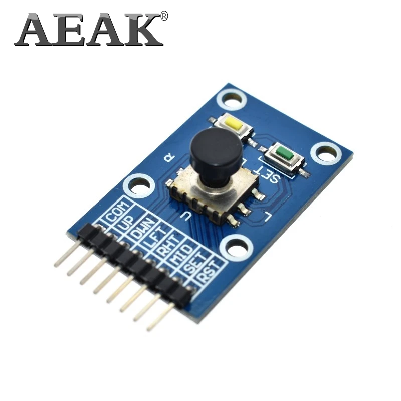 AEAK пятипозиционный модуль навигации MCU AVR Game 5D Rocker Независимая клавиатура для Arduino