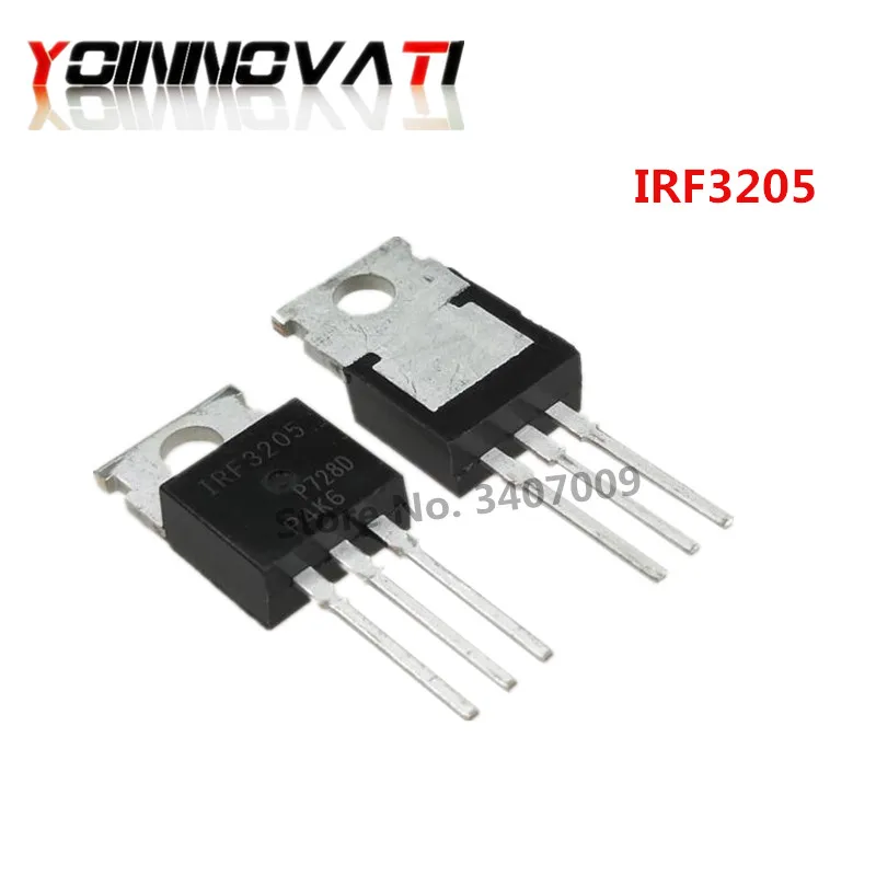 100 шт. IRF3205PBF IRF3205-220 MOSFET | Обустройство дома