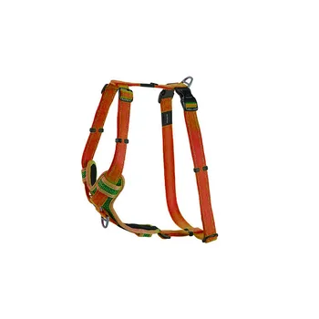 

Rogz harness for a dog with an insert and a two-point. Counter., Red