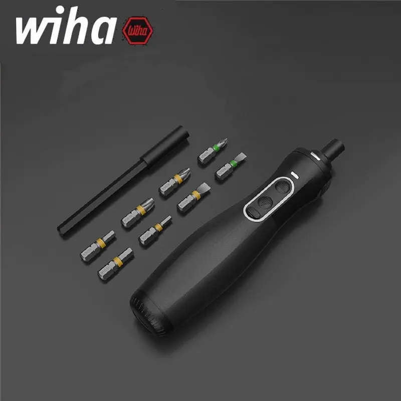 

Youpin Wiha Zu Hause 4129 Electric Power Screwdriver With 8 Highly Matched Batches Multi-purpose Electric Screwdriver New Arrive