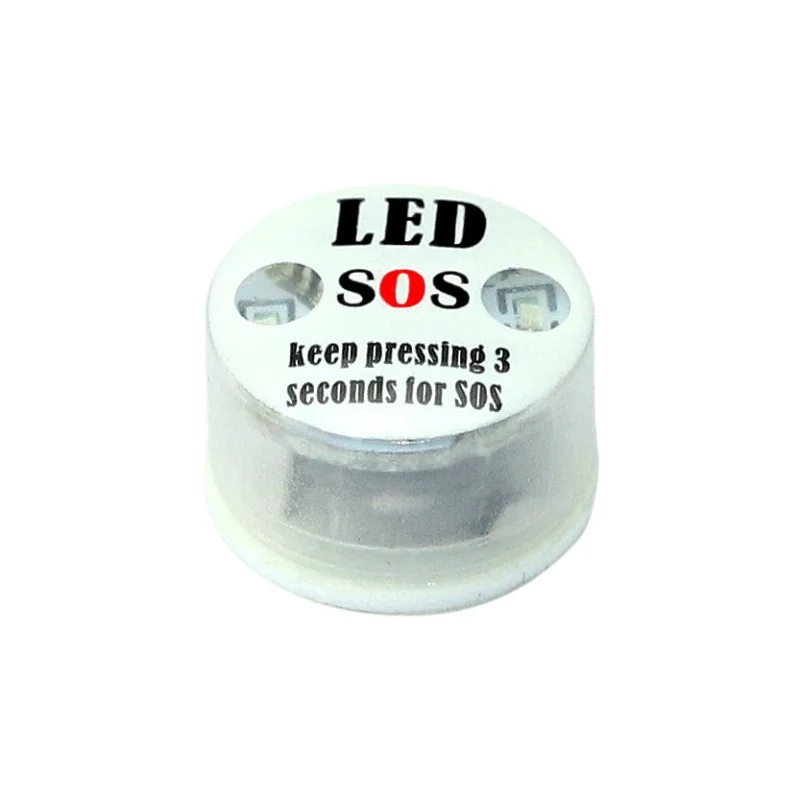 AISPORT Camping LED Light Small Portable Waterproof Battery Operated SOS Signal Lighting Tool Outdoor Climbing Accessories