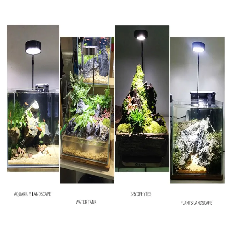 Светодиодная настольная лампа для выращивания растений комнатное освещение