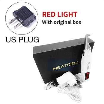 US Plug Box Red