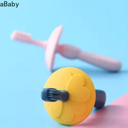 Kids Soft Silicone Training Toothbrush Baby Children Dental Oral Care Tooth Brush Tool Baby Kid Tooth Brush Baby Items