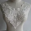 high quality white Embroidered Lace Collar Neckline Venise Applique Embroidery Sewing on Patches Sewing Lace Fabric Accessories ► Photo 1/6