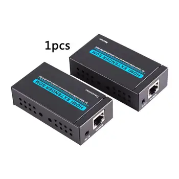 

Hdmi Single Line Network 50 Meters With Ir+Poc Hdmi1.3 3D 1080P Extender Hdmi Amplifier For Hdtv Dvd Tv Box T-505H