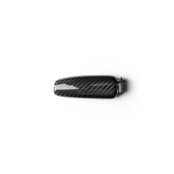 

Carbon Fiber Handbrake Cover Black For Ford Mustang 2015-2019 Waterproof