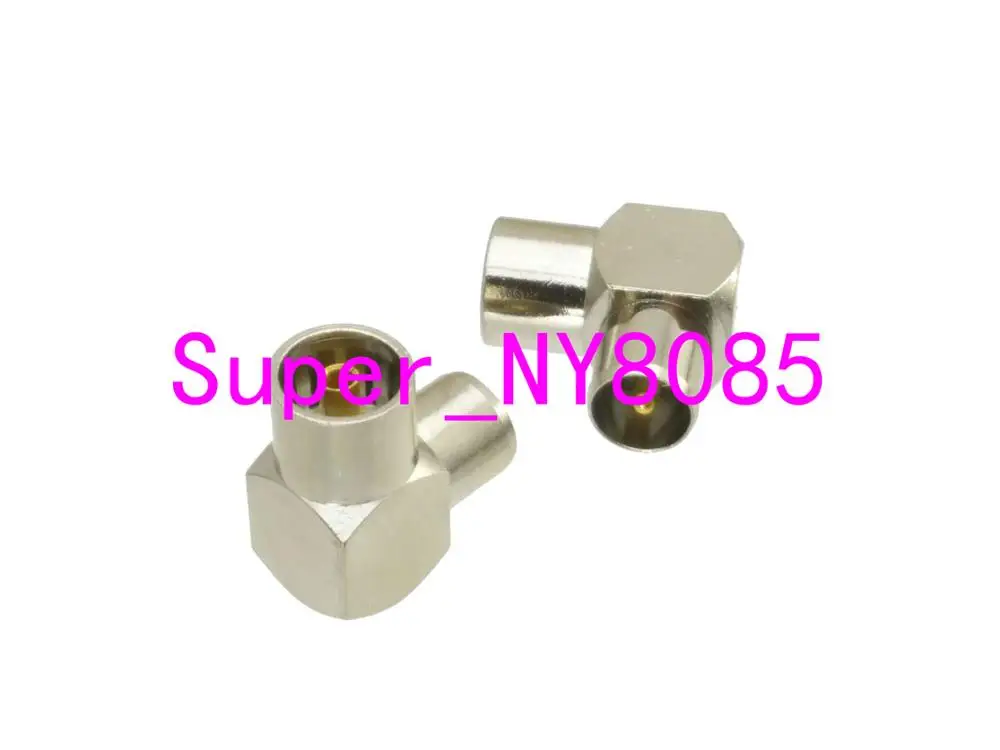 

IEC DVB-T TV PAL male to IEC female right angle adapter RF connector