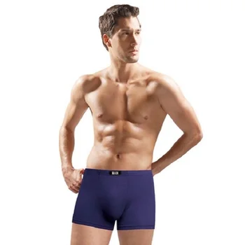 

6pcs/Lot 5XL High waist Men'S Underwear 100% Cotton Boxers Four Shorts Old male Underpants Boxers Shorts Breathable Solid color