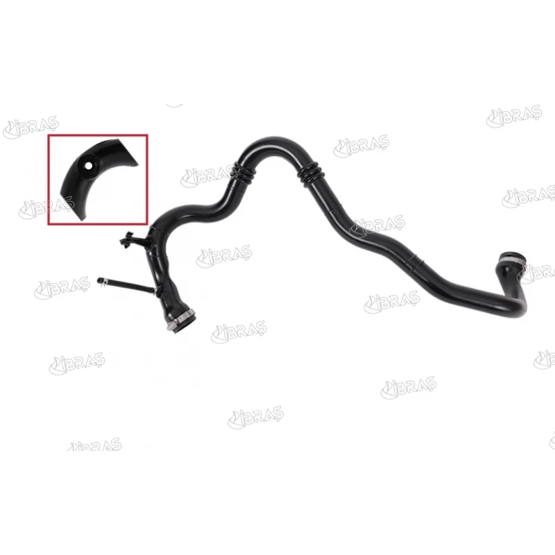 

1 Pc 1.5 Dci Air Filter Hose for 1.5 Dci Dacia Logan 1 I Sandero 1 I 8200889766 / Free TNT Express Shipping