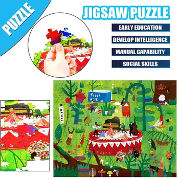 

Puzzle 200PC Adult For Puzzle Holiday Gift Puzzle Toys For Children Landscape Pattern Newest size: 315mm*215mm*33mm