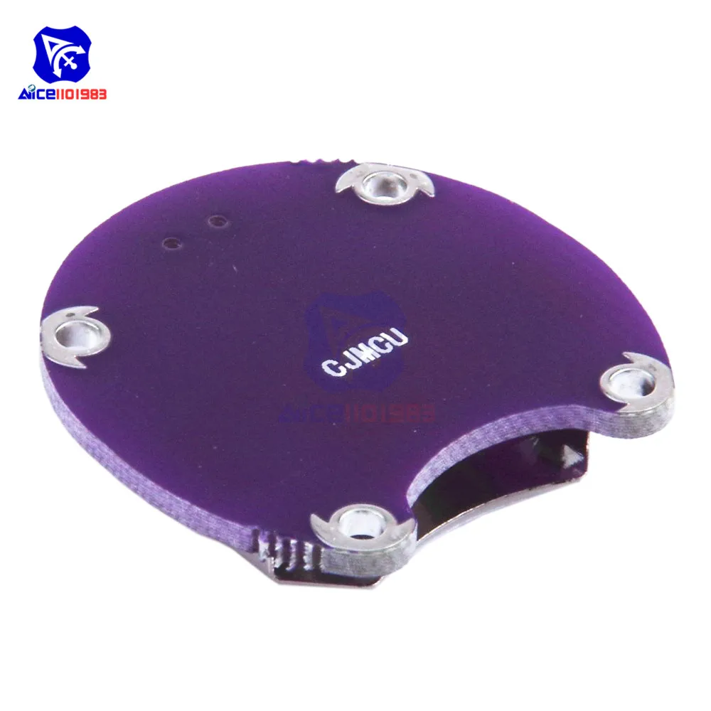 Модуль крепления держателя батареи diymore LilyPad CR2032 для Arduino|board arduino|board modulearduino lilypad |