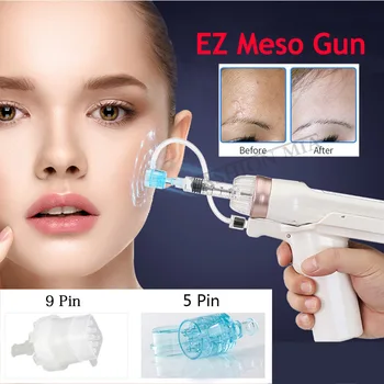 

Meso Gun Hyaluronic Filler Water Mesotherapy Meso machine EZ Vacuum Negative Pressure Needle Meso for Wrinkle Remover Cellulite