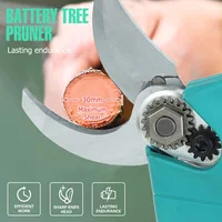 SK5 Pruning Shear Spare Blade Replaceable Blades For Brushless Electric Pruning Shears for Rechargeable Garden Shears 2.5 blades 2
