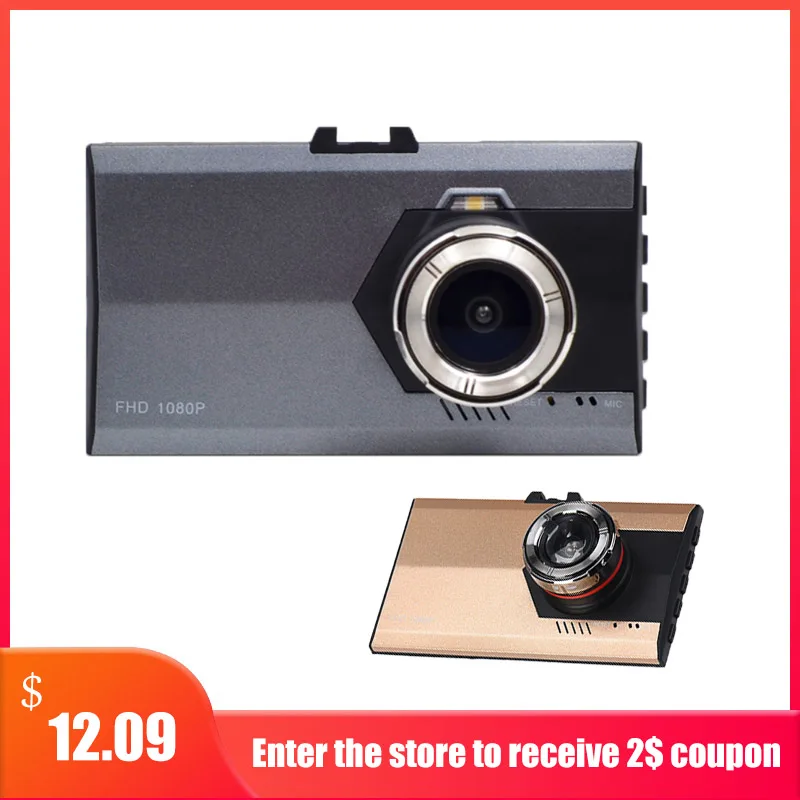 

Asteara Car DVR Camera Vehicle Video Dash-Cam 3 Inch HD 720P G-sensor Night Vision vidioregistrator Driving Recorder