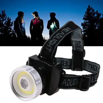 

Super Bright COB LED Headlamp Waterproof 2 Mode Head Light Lamp Flashlight For Hiking Camping Night Fishing Headlamp