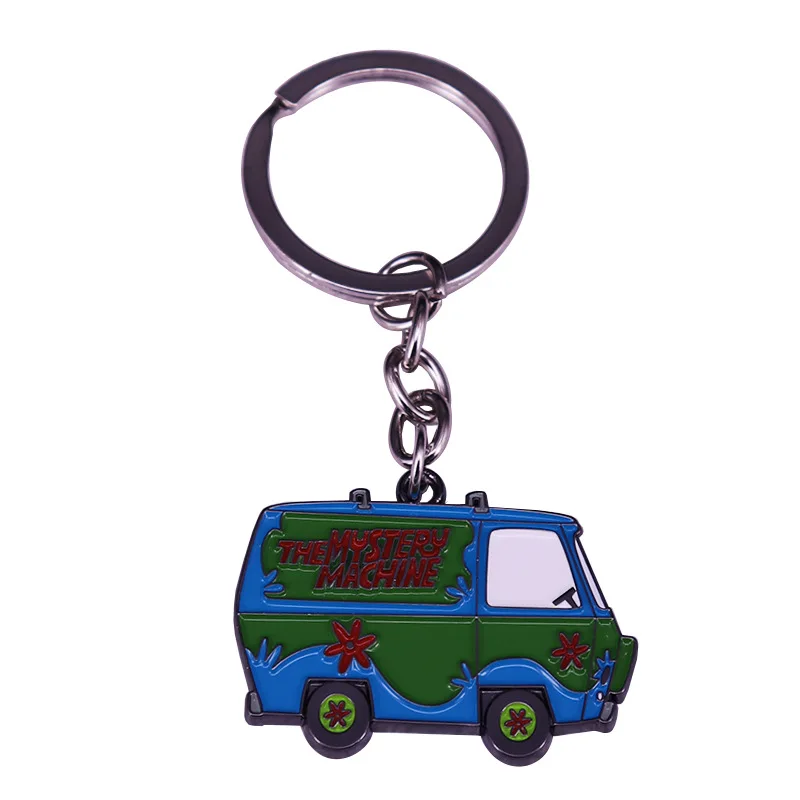 Брелок для ключей The Gang Mystery Machine с фургоном фольксваном автобусом мужчин и женщин