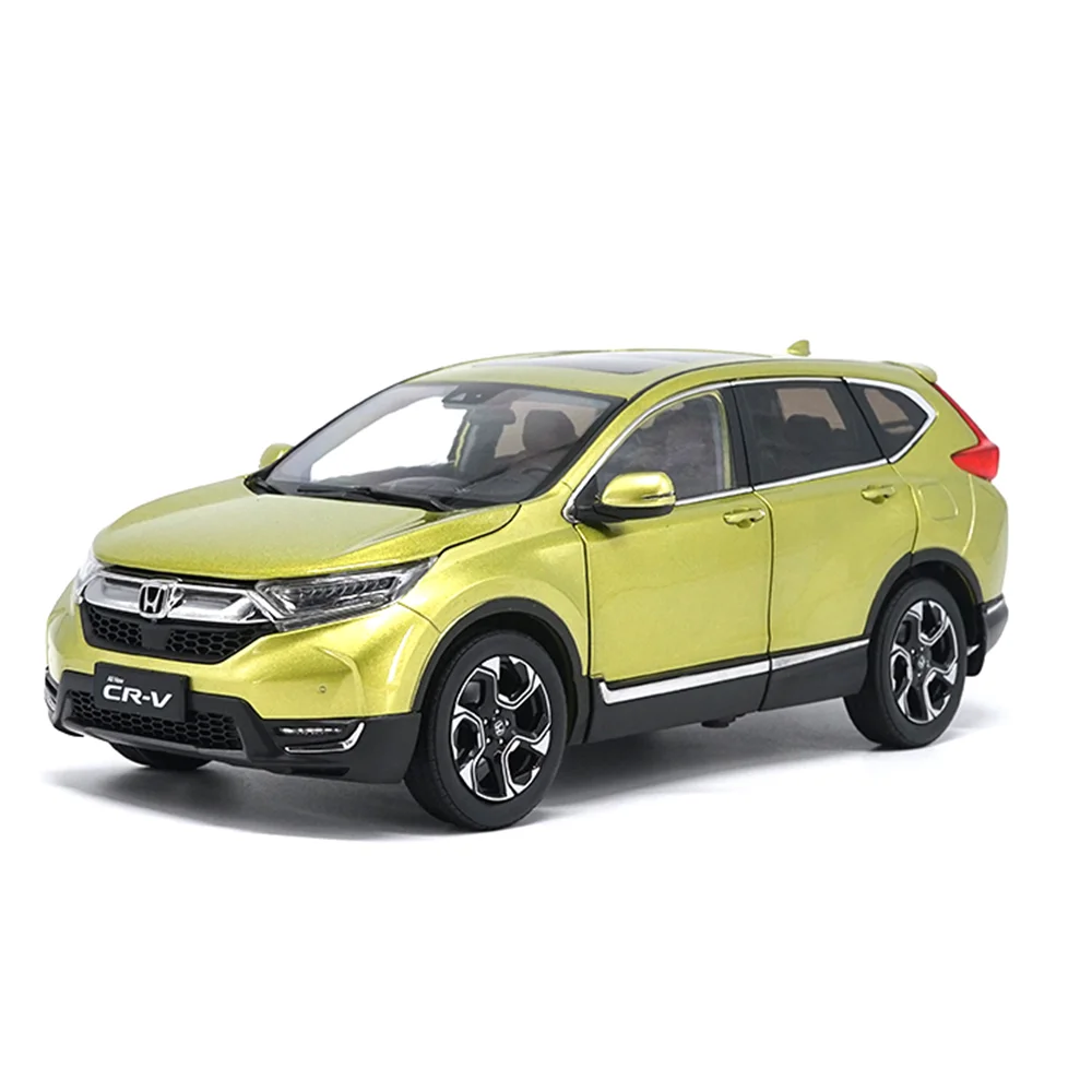 Авторизованный подлинный сплав оттягивающийся 1:18 Honda CRV SUV классические модели игрушек на Рождество/подарок на день рождения, коллекция