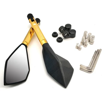 

For Yamaha XJ6 DIVERSION Tenere 700 TENERE FZR400 Universial Motorcycle retrovisor Handle Bar End Side Rearview Mirrors