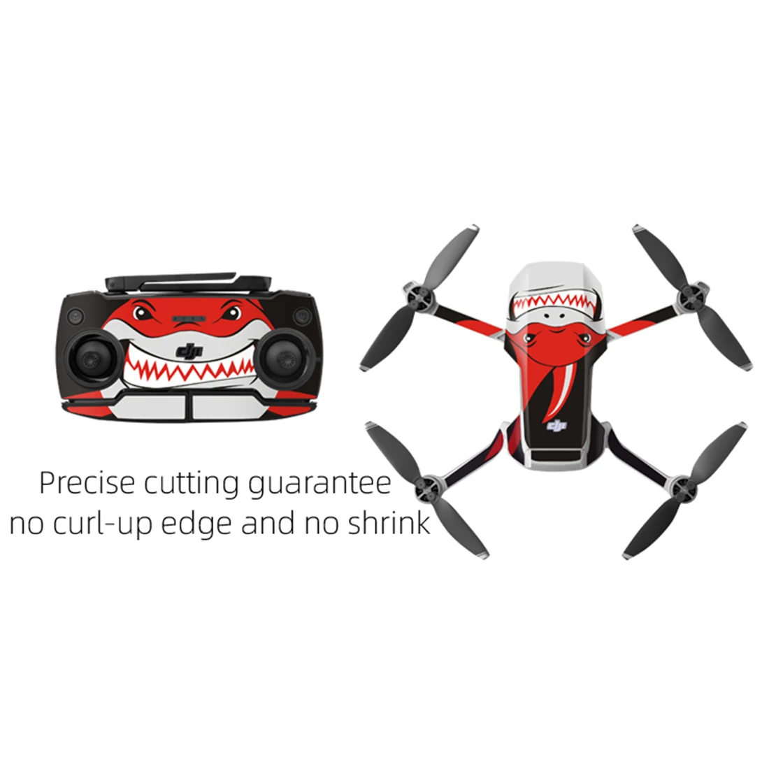 HOBBYINRC ПВХ водонепроницаемый устойчивый к царапинам наклейки корпус рычаг дистанционного управления крышка протектор для DJI Mavic мини Дрон пустынный камуфляж