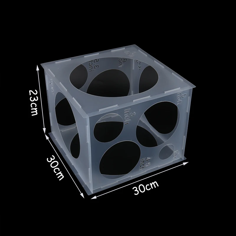 1p balloon size box