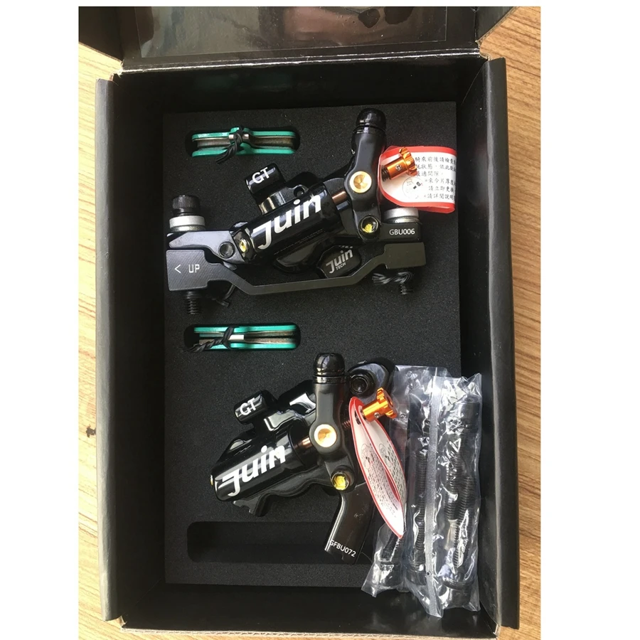 juin tech hydraulic calipers