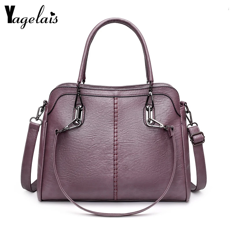 Женская сумка на плечо роскошная дизайнерская большая кожаная для путешествий и