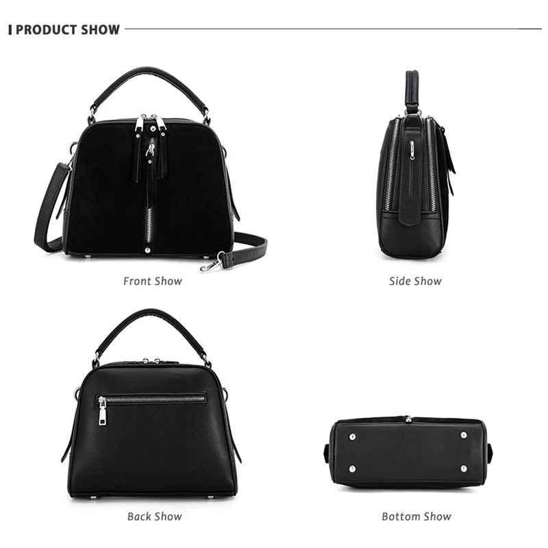 Новейшая Женская Замшевая сумка на плечо из спилка, модная женская седельная сумка, повседневная сумка-хобо, сумка через плечо с верхней ручкой, сумки Bolsa