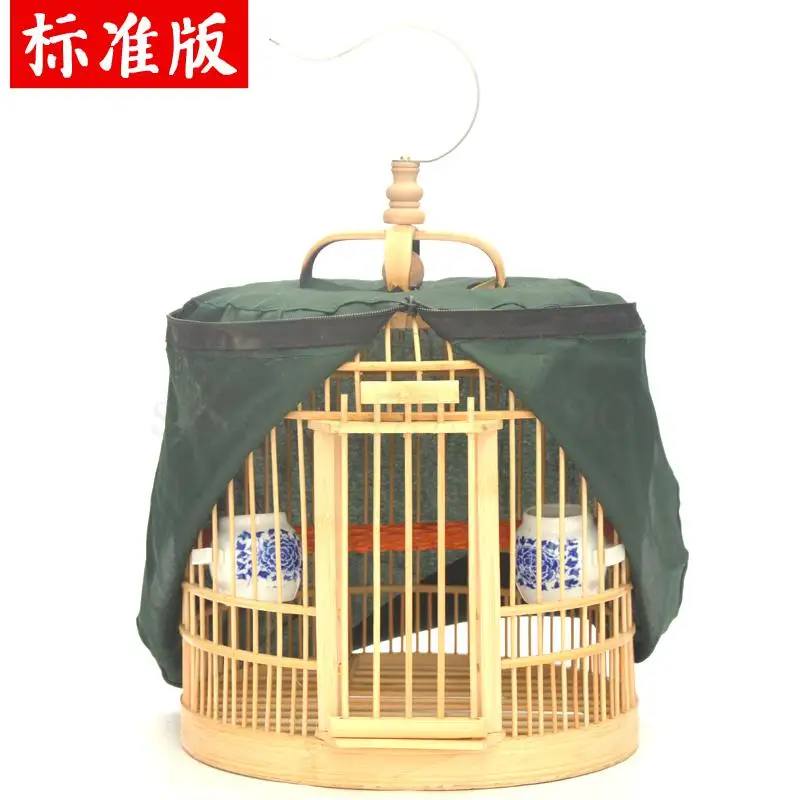 Guizhou птичья клетка из бамбука полный комплект аксессуаров myna бамбука|Клетки| |