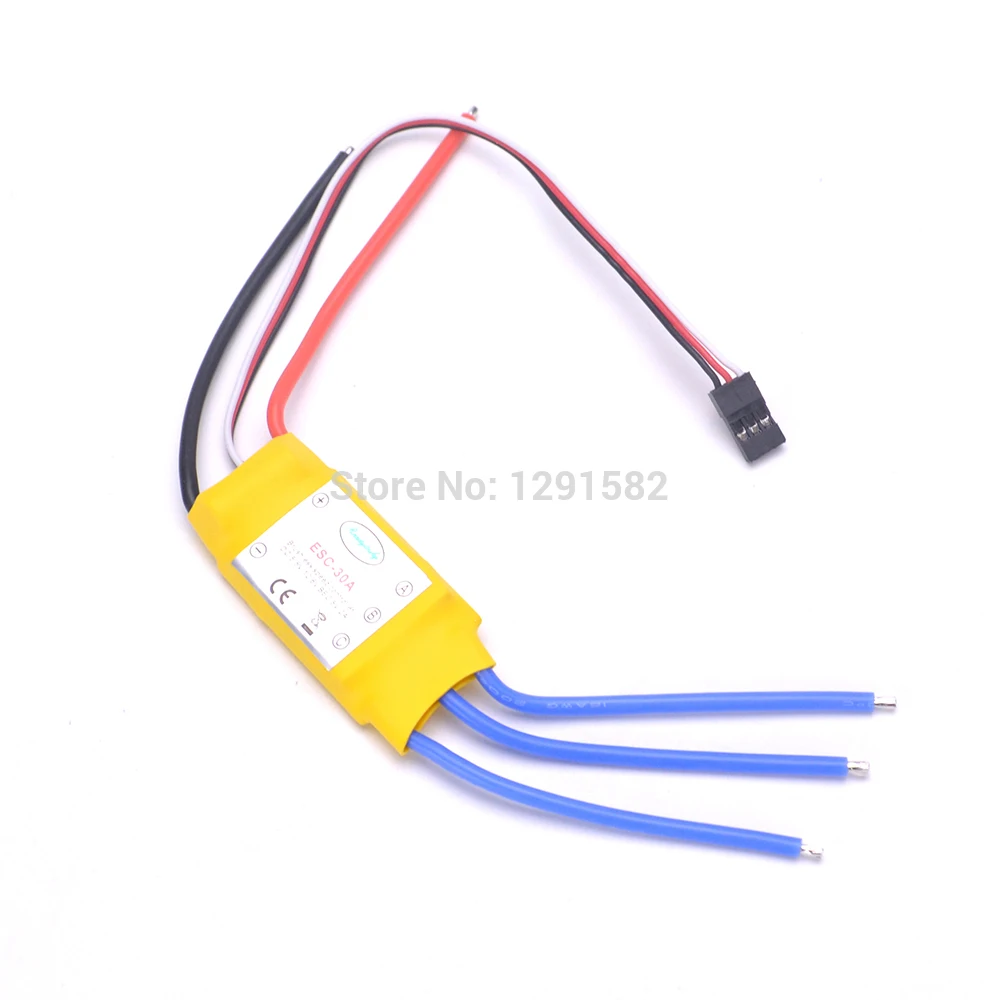 

Hot XXD 2212 1000KV 13T / 1400kv 10T Brushless Outrunner Motor 30A Brushless ESC Speed Controller For F450 Quadcopter