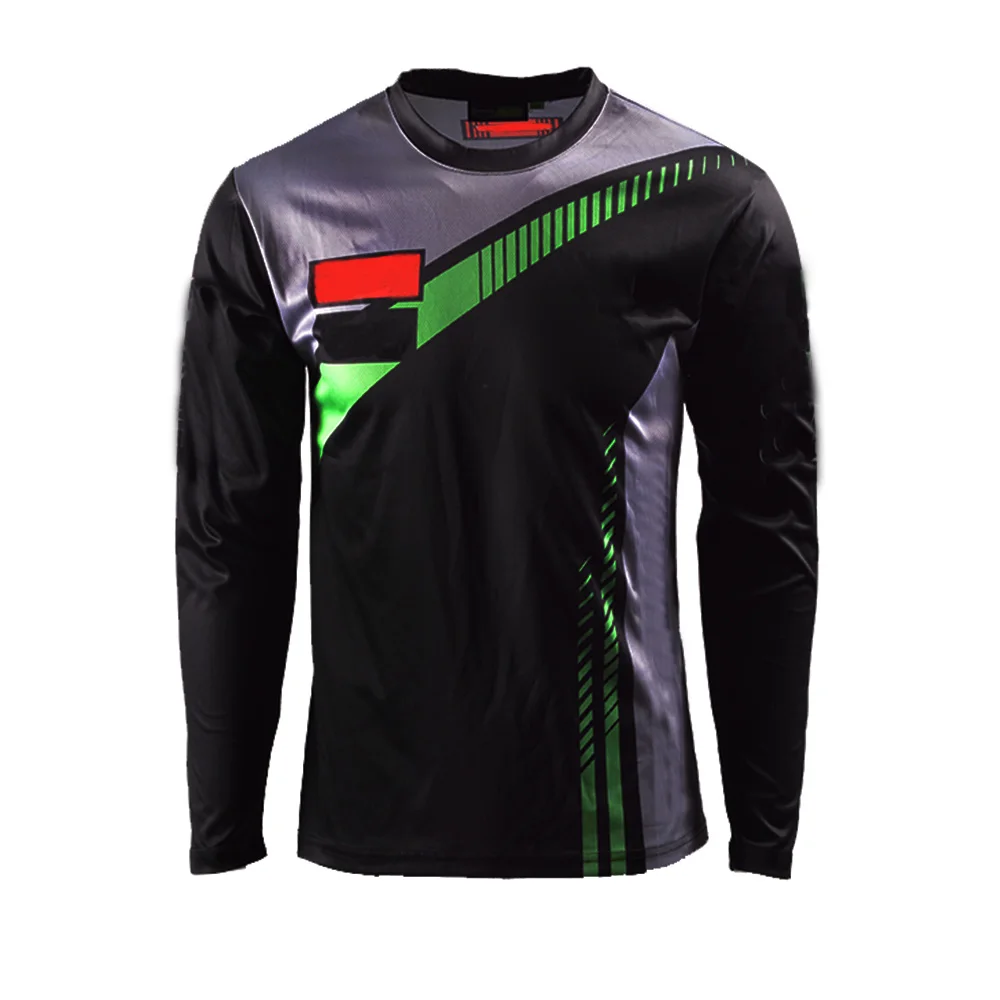 Knight823 MOTO Team футболка с длинным рукавом для Kawasaki Racing GP MOTO Mococross MX Ninja футболки Джерси