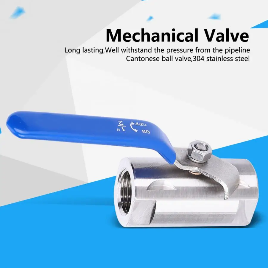 G1/2 Inch Stainless Steel Ball Valve Threaded Float Valve DN15 Industrial Accessory Mechanical Electric Shut Off