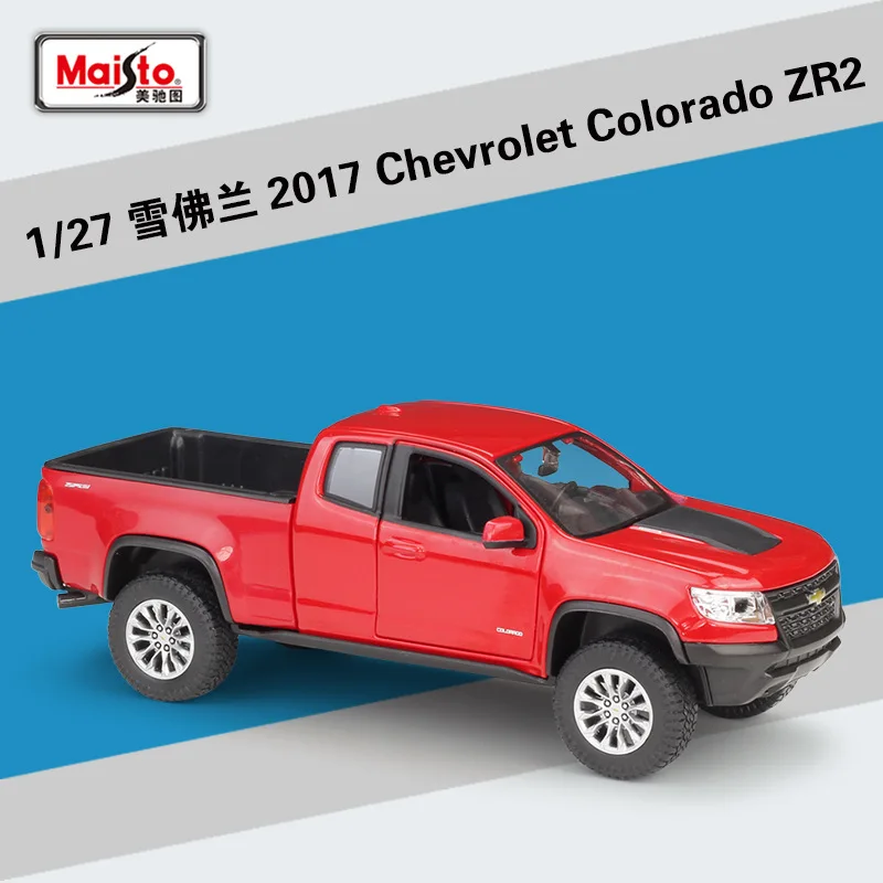 Maisto 1:27 Diecast Colorado ZR2 1:24 2017 Camaro ZL1 2010 SS RS Sport Car Static Simulation Alloy Model | Игрушки и хобби