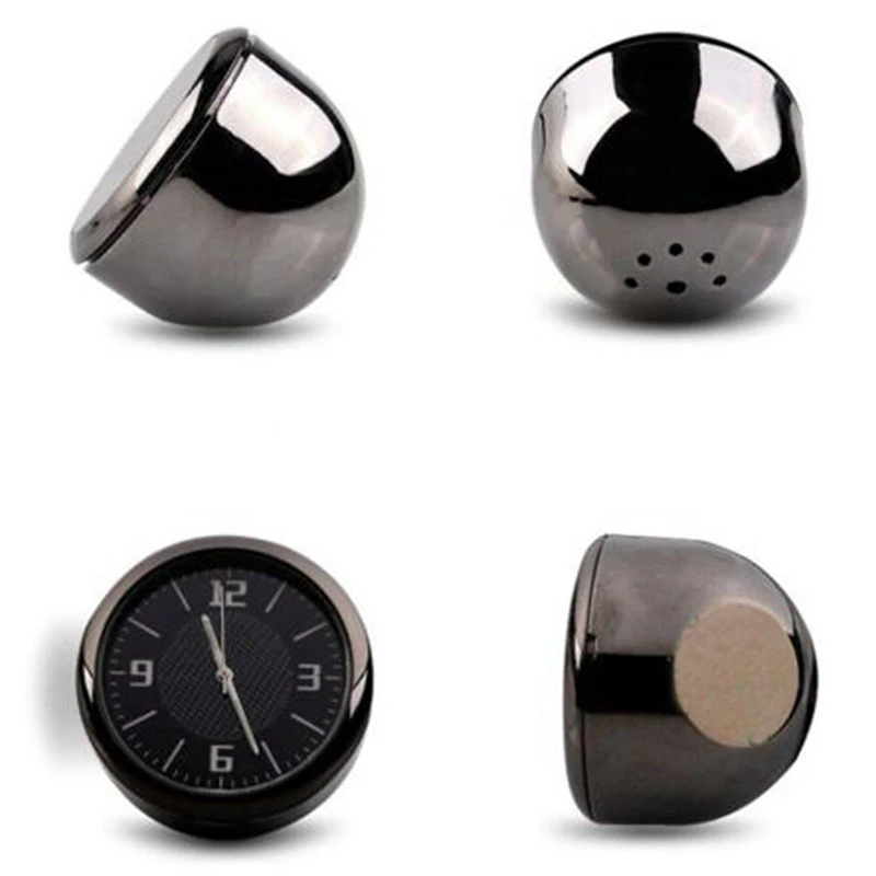 

Decorative Quartz Clock 4*3.5cm Mini Replace Ornament Digital Electronic