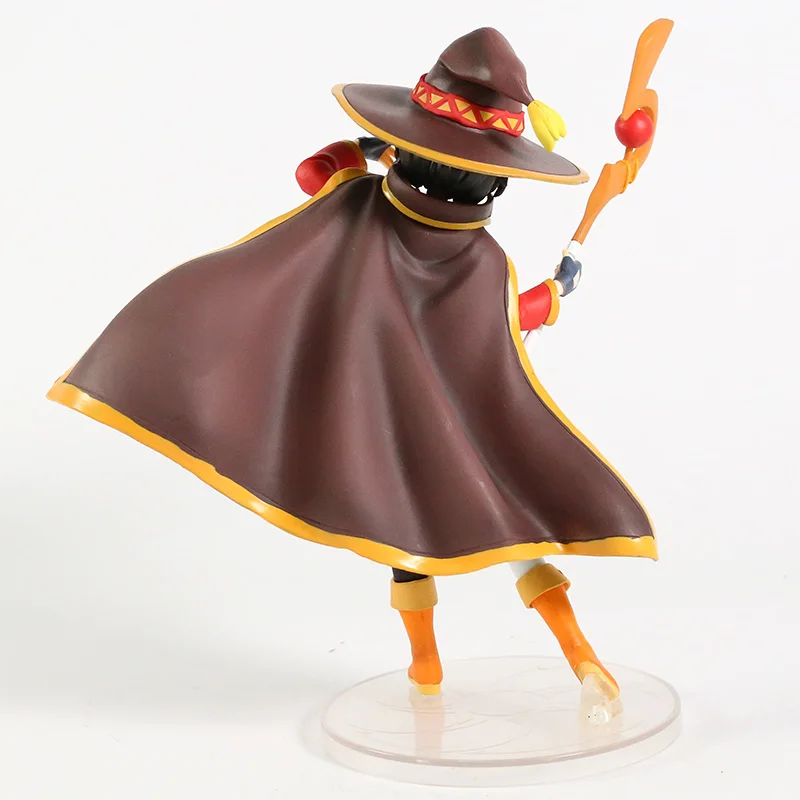 Max Factory Kono Subarashii Sekai ni Shukufuku o!, Figura de ação Megumin  Chomusuke pré-venda, Estátua Anime, Modelo de coleção - AliExpress