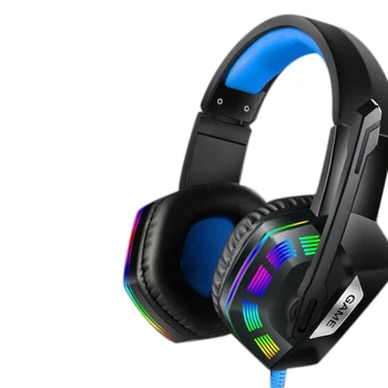 

M1 Gaming Headset Headset Wired Luminous Headset 3.5 mm USB Stereo Anti-Noise Subwoofer Headset