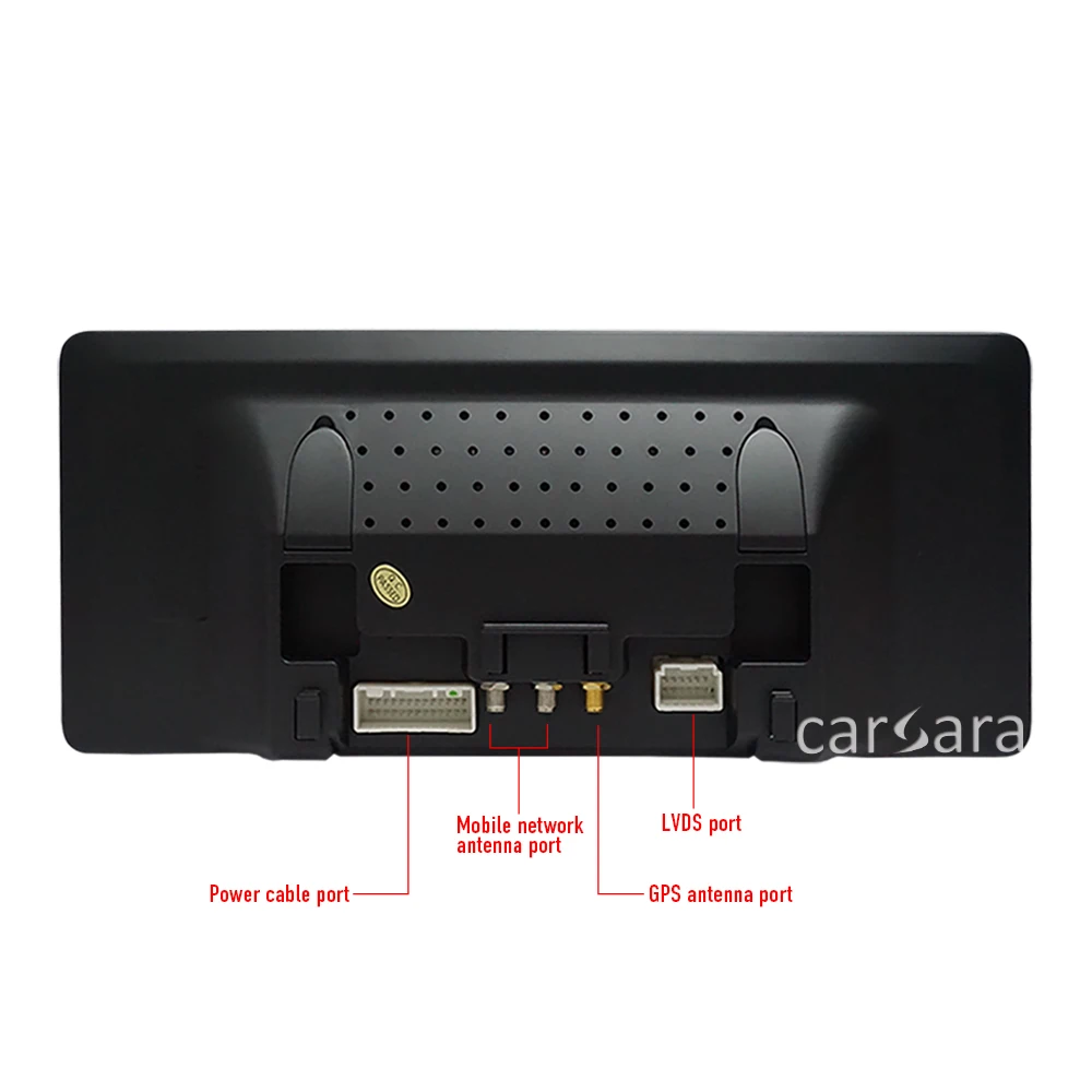 Anti-glare 4G RAM Android display for Audi A4 A5 09-16 10.25