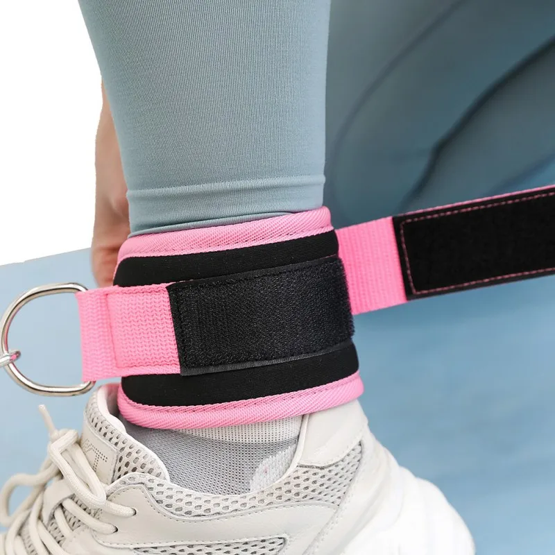 Newest ArrivalPull Rope Accessories Kit Leg Hip Training Stretch Belt Foot Ring Ankle Strap Set Sports Protective Gear Fitness E