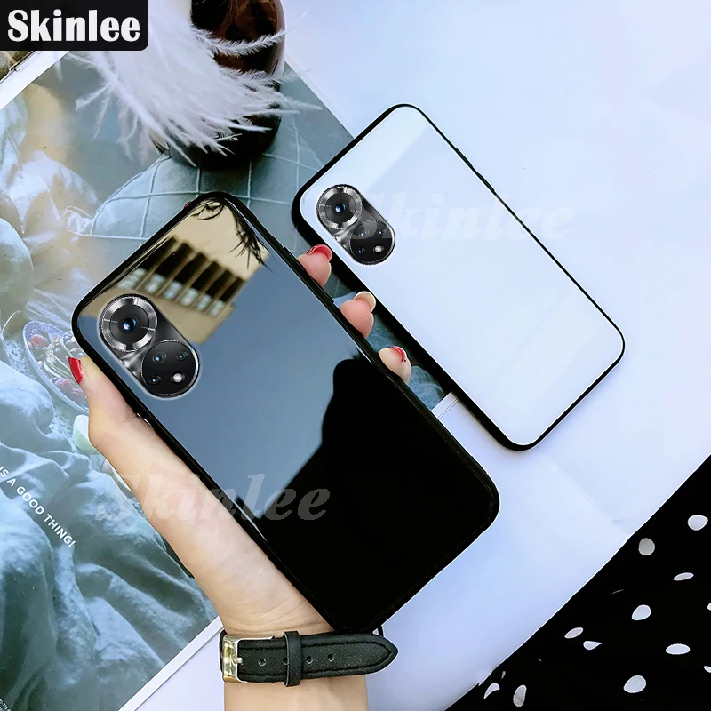 Ударопрочный чехол из закаленного стекла с мягкой рамкой ТПУ для Huawei Nova 9 Pro |