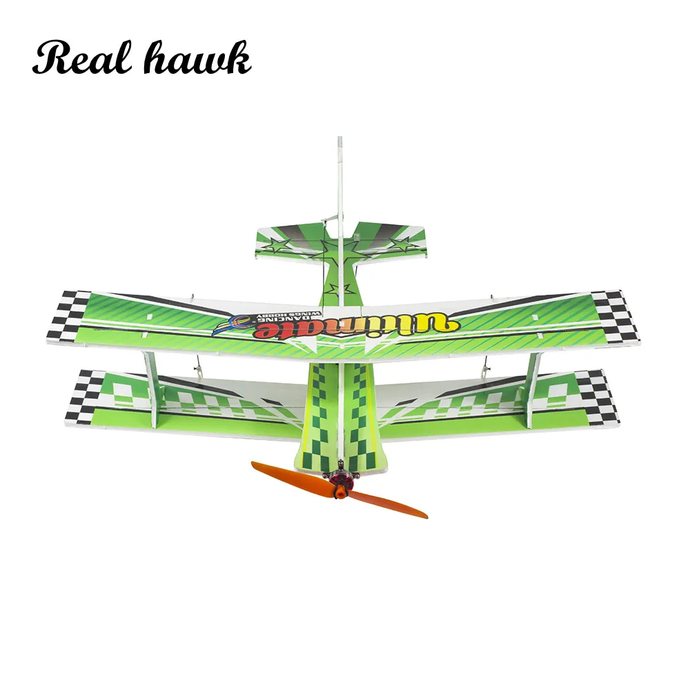 Planeur RC E2604 Rouge 2.4GHz 3CH avec Gyroscope