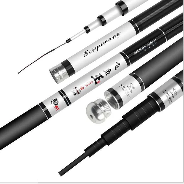 1Pcs Portable Telescopic Ultra-light And Super Hard Carbon Stream Ice Hard Rod Fishing Rod High Quality Outdoor Tackle