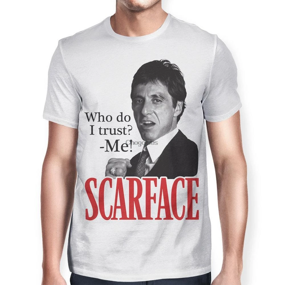 Shirt Tony Montana Al Pacino Tee 