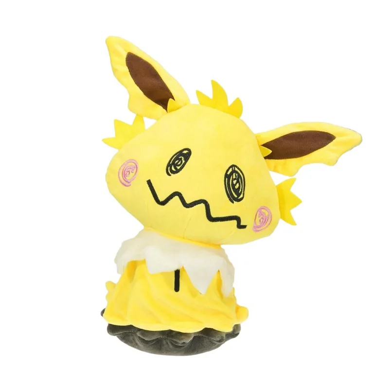 Mimikyu изменить на Eevee Jolteon Sylveon Мягкие плюшевые игрушки Mimikyu Косплей Eeveelution pkm плюшевые куклы Подарки для детей - Цвет: 1