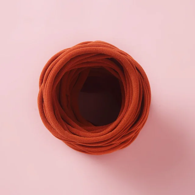 10pcs/lot Nylon Headband for Baby Girl DIY Hair Accessories Elastic Head Band Kids Children Fashion Headwear baby turban 30