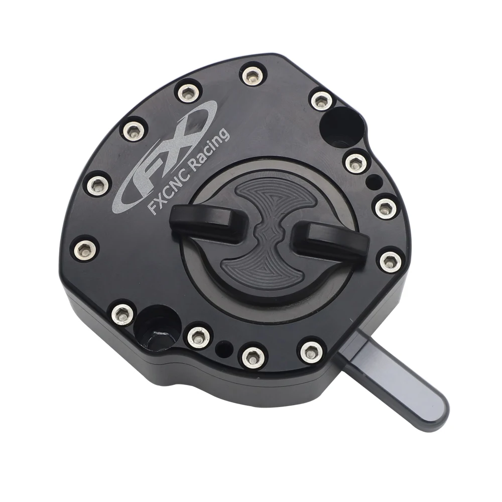 Damper Для Yamaha MT 09 FZ 09- CNC MT09 FZ09 обратный защитный демпфер рулевого управления с кронштейном - Цвет: Damper