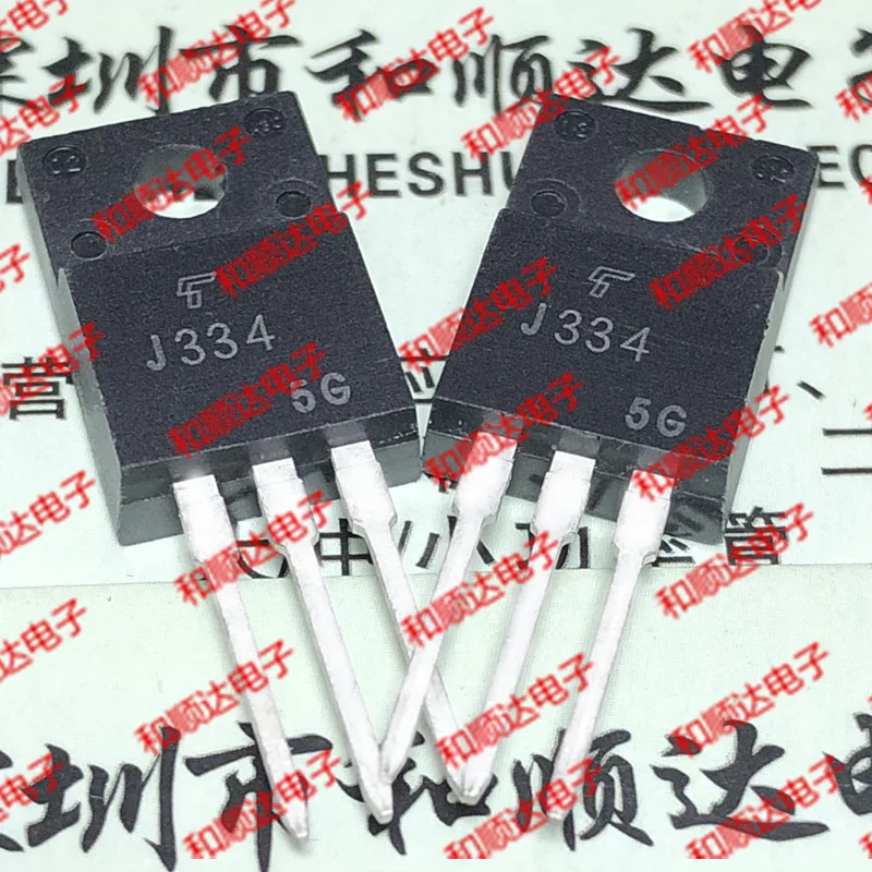 10 шт./лот J334 2SJ334 новые имеющиеся TO-220F 60V 30A