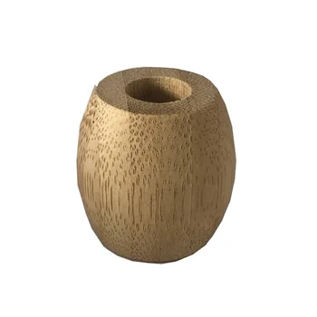 

2020 New Natural Organic Bamboo Toothbrush Holder Toothbrush Holder Stand
