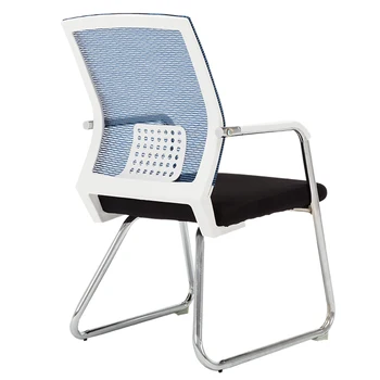 

Office Chair Home Waist Protection Economy Backrest Bow Chair Dormitory Student Meeting Chair Modern Simple Computer Chair