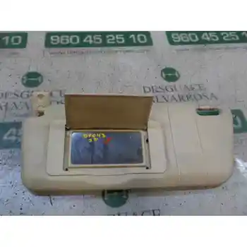 

PARASOL LEFT MERCEDES CLK CLASS (W209) COUPE 2.2 CDI CAT [16811512]